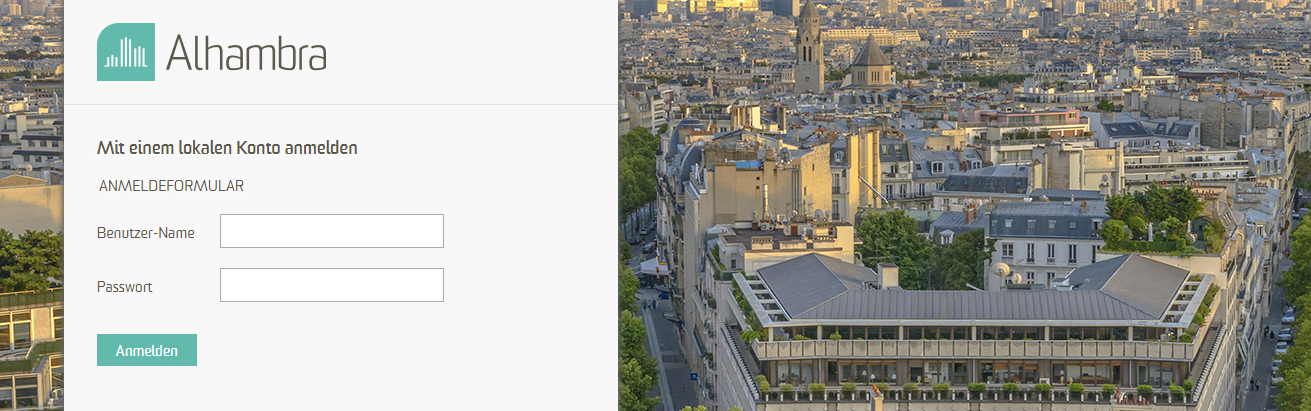 Accédez à Alhambra, outil de reporting immobilier, où que vous soyez.