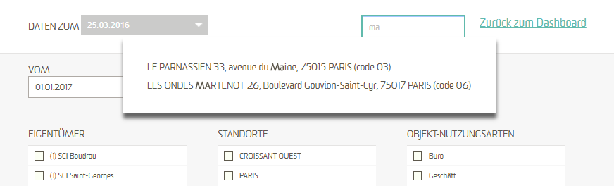 Eine wirksame, benutzerfreundlich Suchmaschine zum sofortigen Zugriff auf Daten sowie eingehenden Untersuchung.